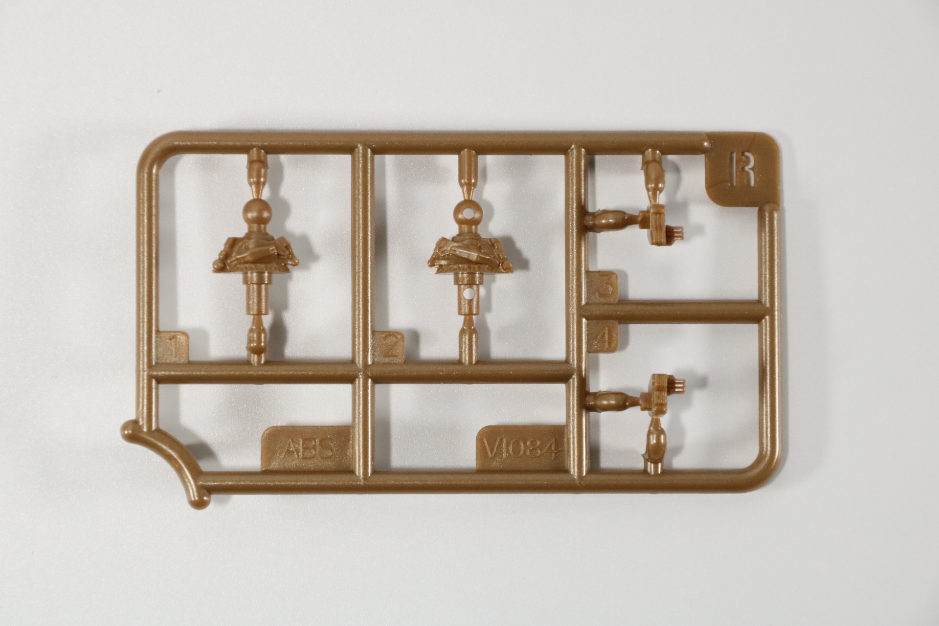 パーツQ、パーツR