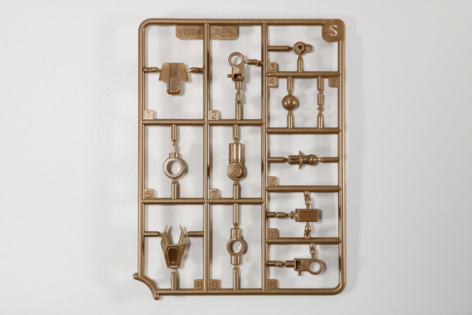 パーツS×2、パーツT×2