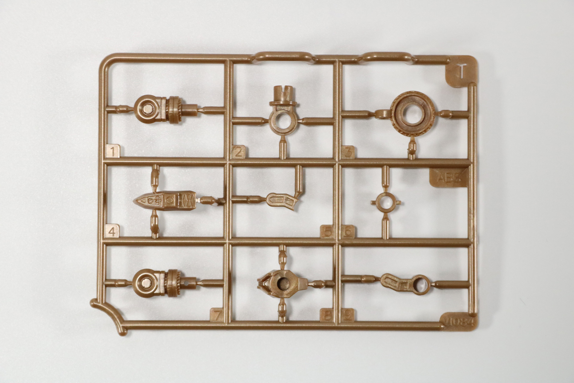 パーツS×2、パーツT×2