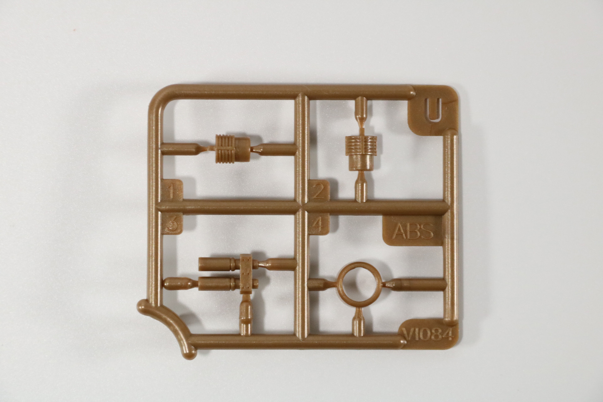 パーツU×2、パーツV