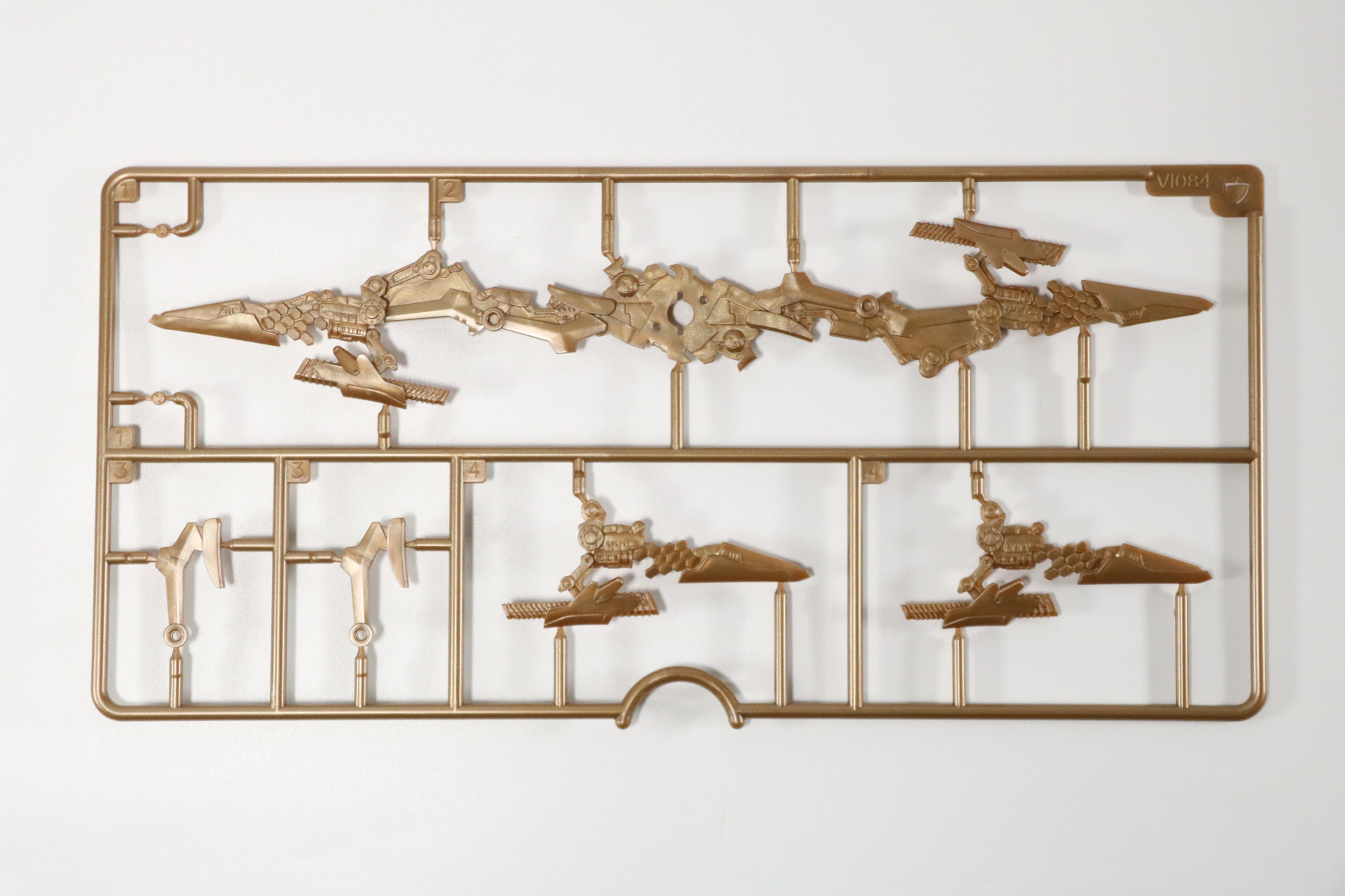 パーツ イ、パーツ ウ