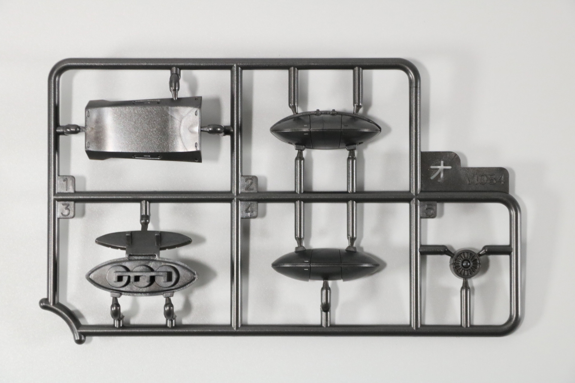 パーツ エ、パーツ オ