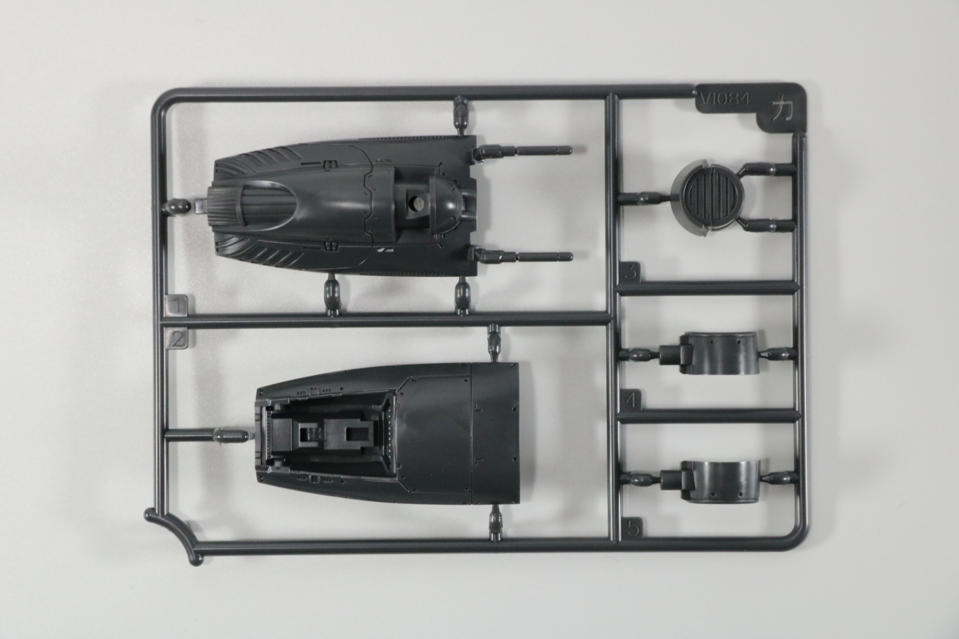 パーツ カ、パーツ キ