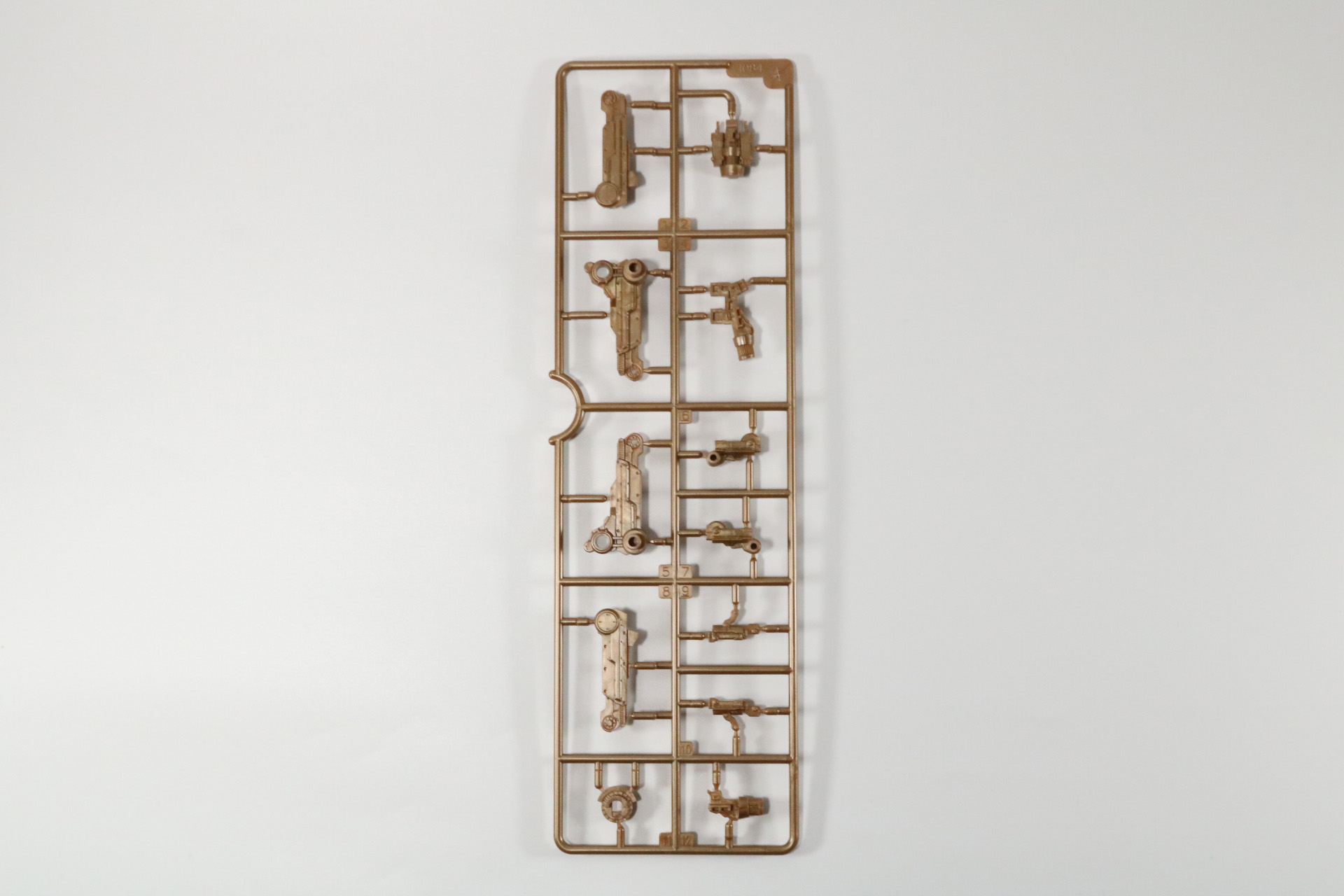 パーツ カ、パーツ キ