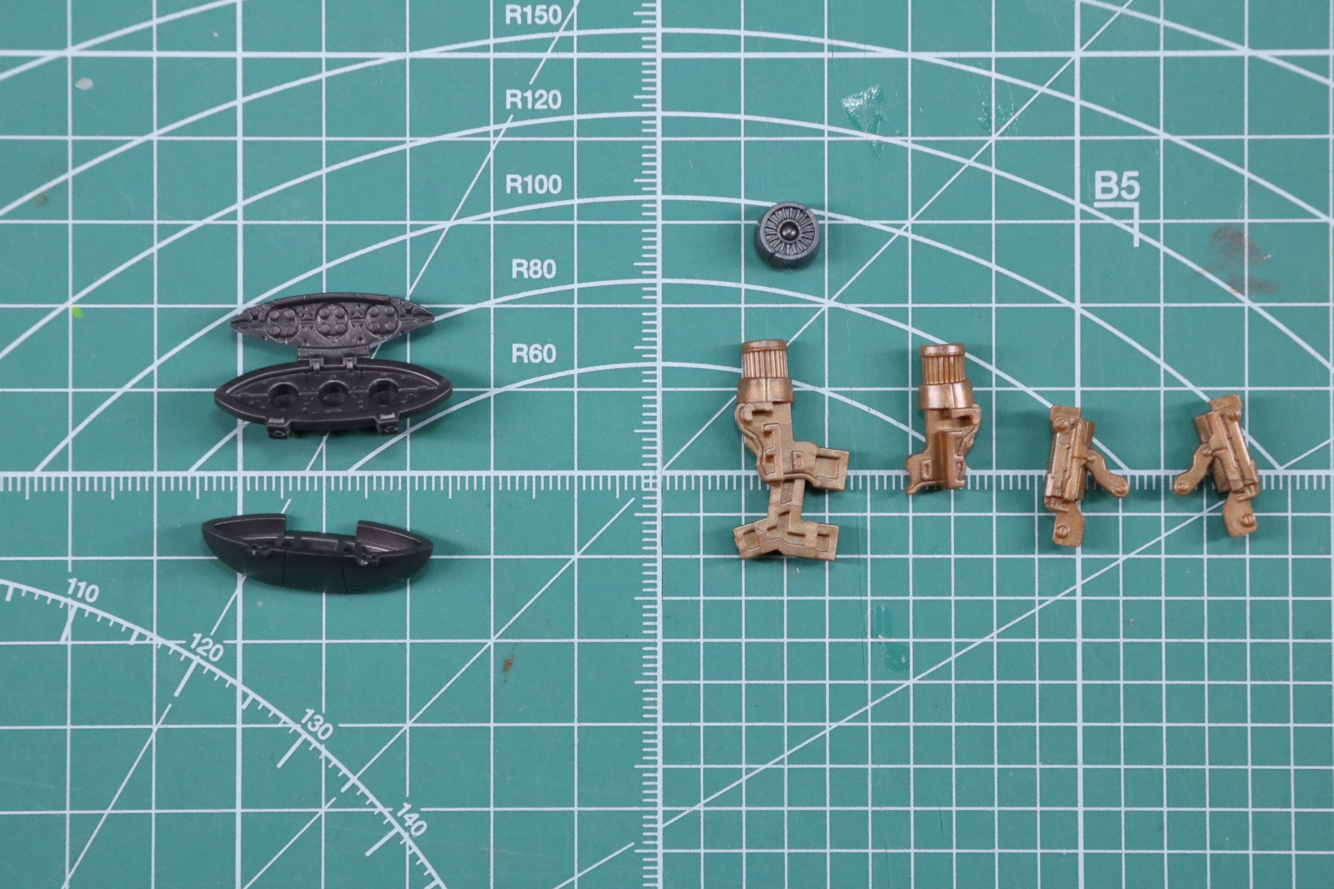 ハッチ開放パーツ