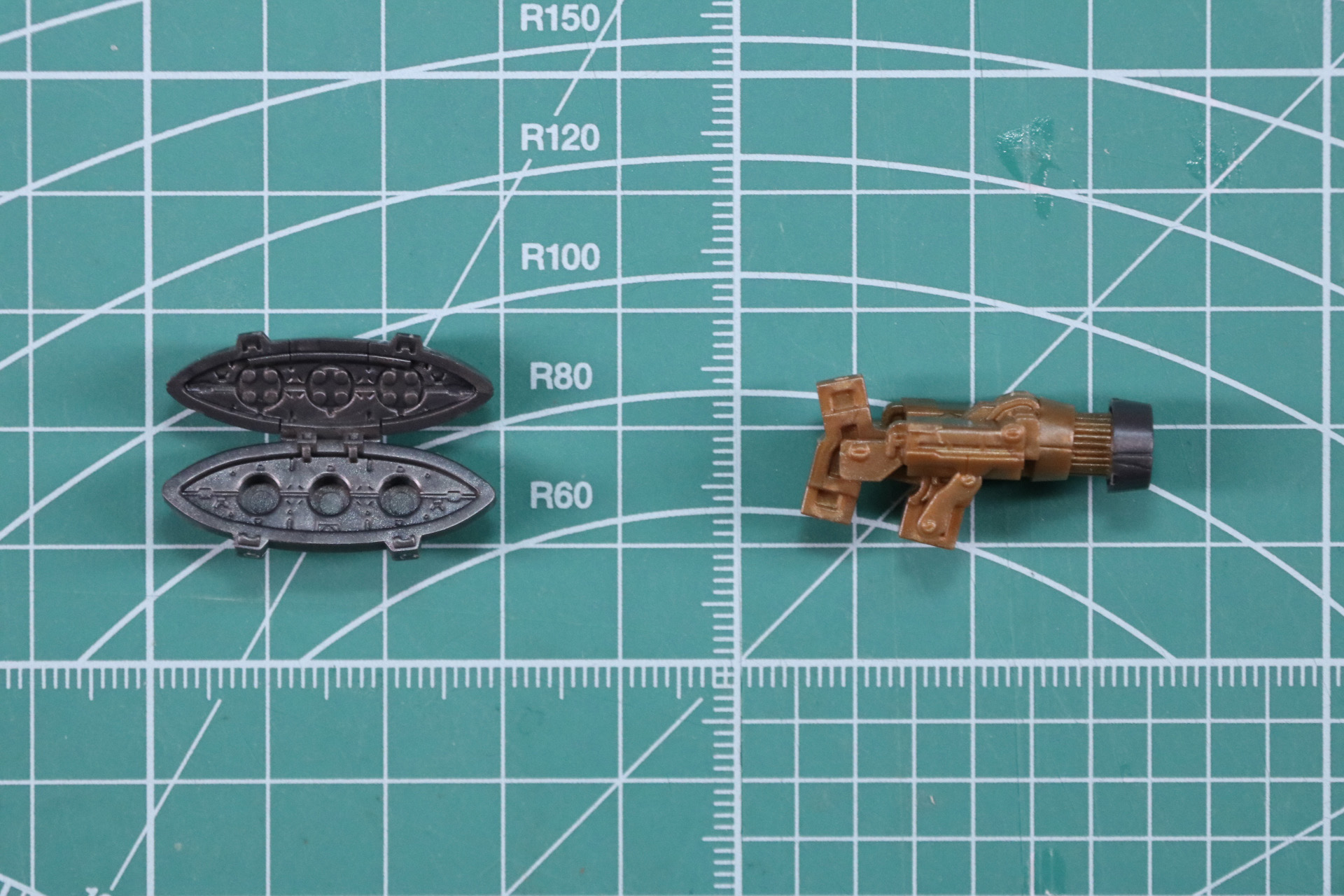 ハッチ開放パーツ