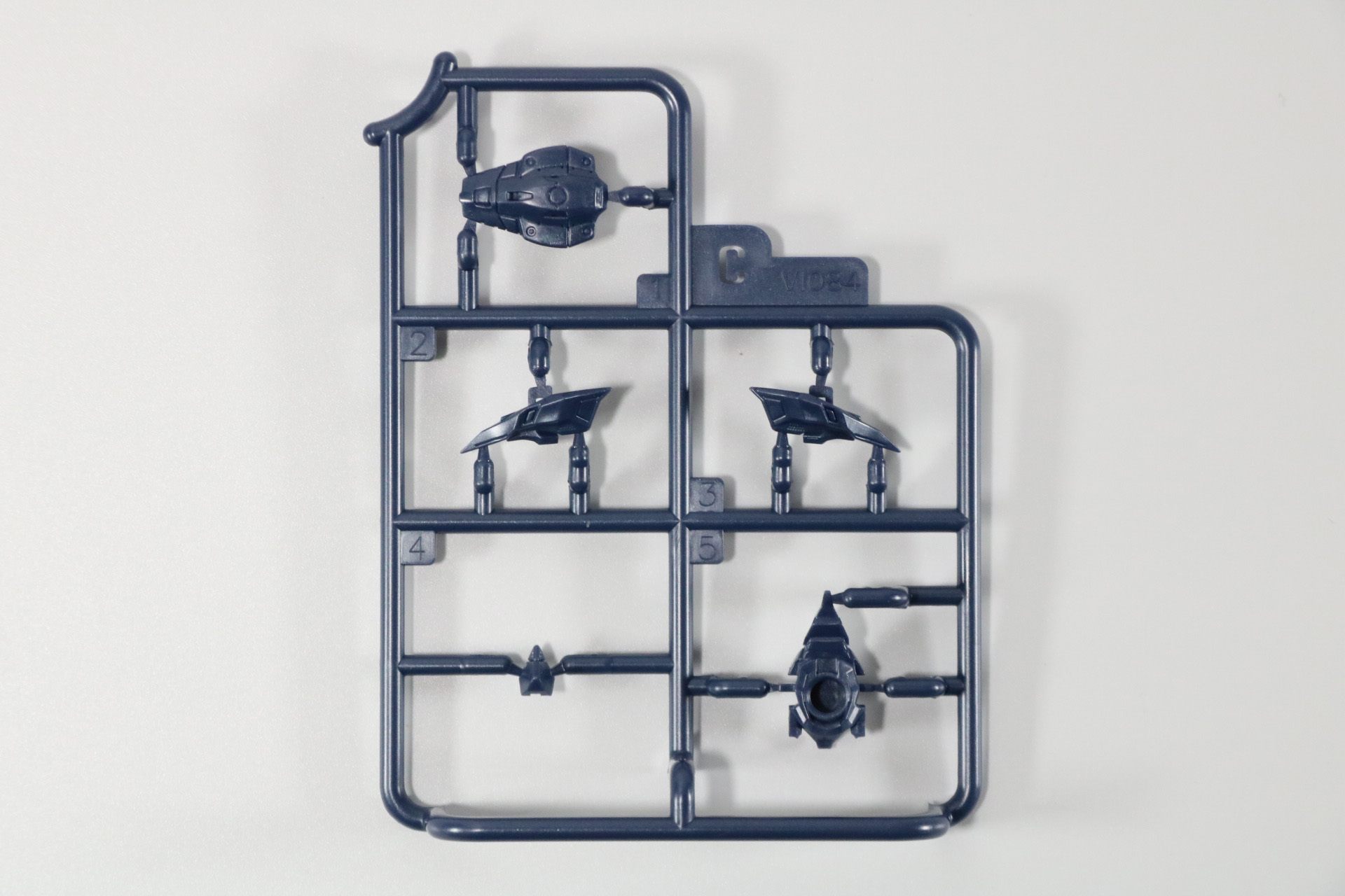 パーツC、パーツD