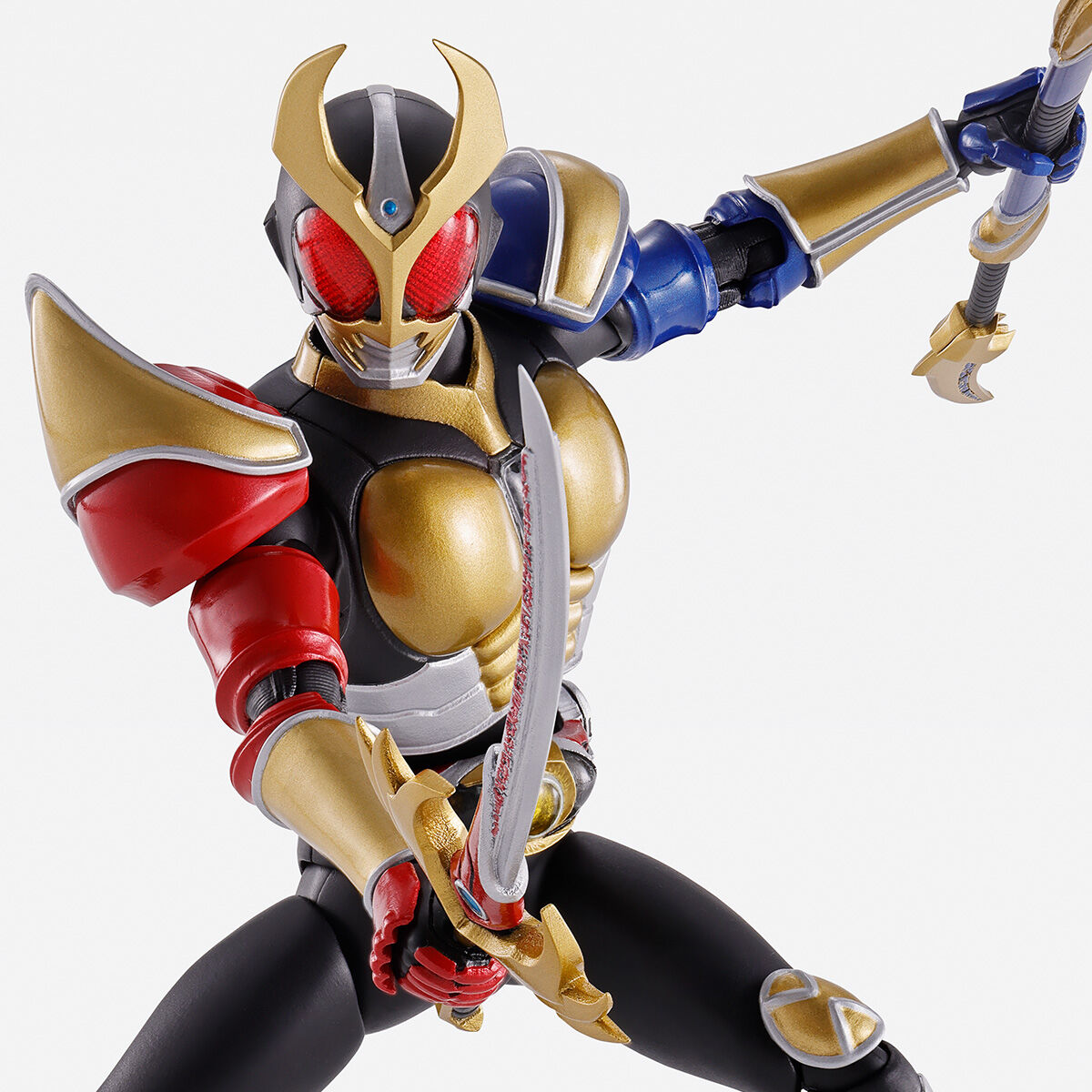 「S.H.Figuarts（真骨彫製法） 仮面ライダーアギト トリニティフォーム」