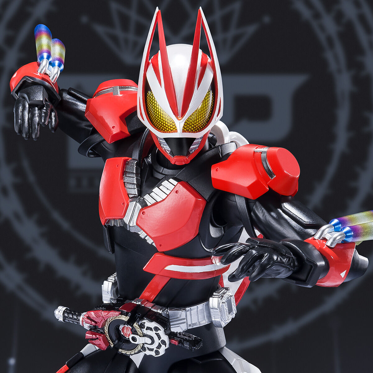 「S.H.Figuarts 仮面ライダーギーツ ブーストマグナムフォーム＆フィーバーフォームパーツセット」