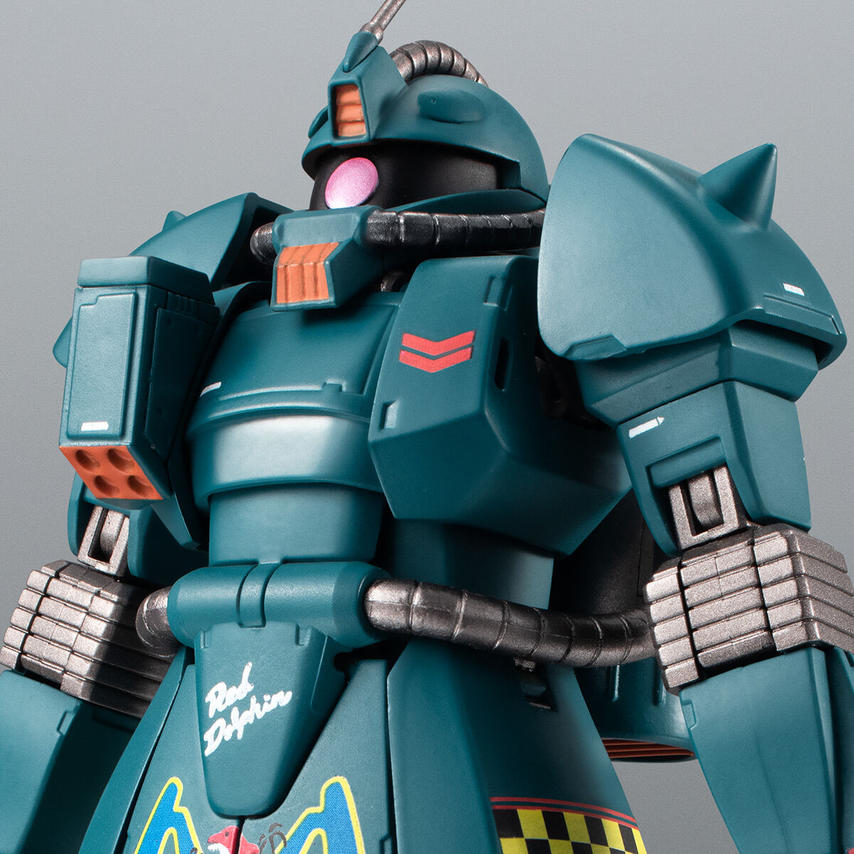 「ROBOT魂 ＜SIDE MS＞ MS-06M (MSM-01) ザク・マリンタイプ（レッドドルフィン隊所属機） ver. A.N.I.M.E.」