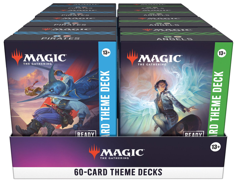 60‐CARD THEME DECKS