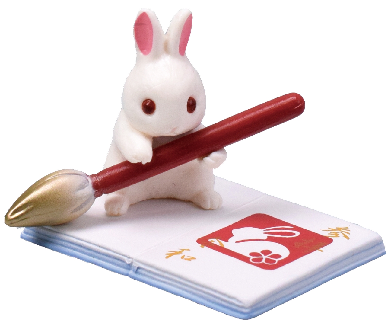 御朱印うさぎ（空色）