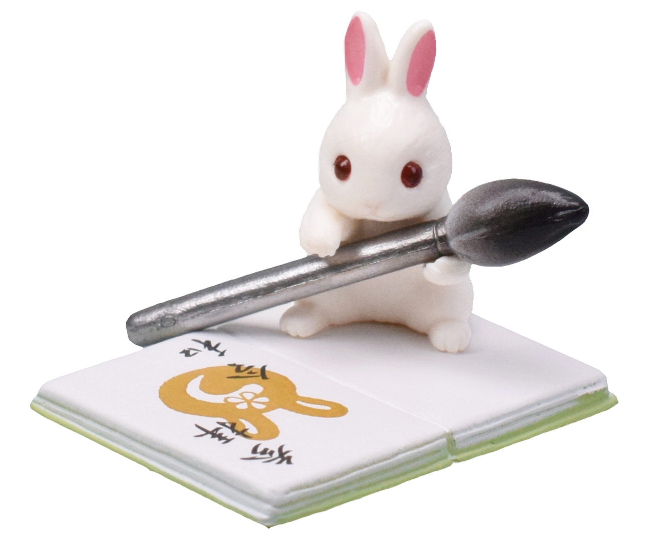 御朱印うさぎ（若草色）