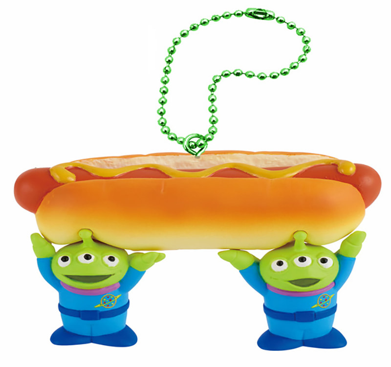 エイリアン（にこにこホットドッグ）