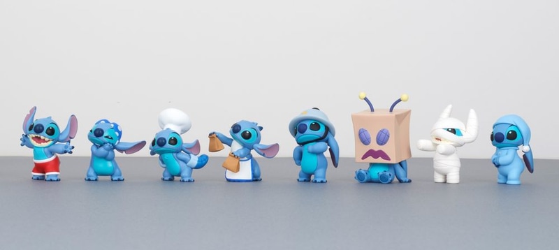 別売りの第1弾と一緒に飾ると大迫力！