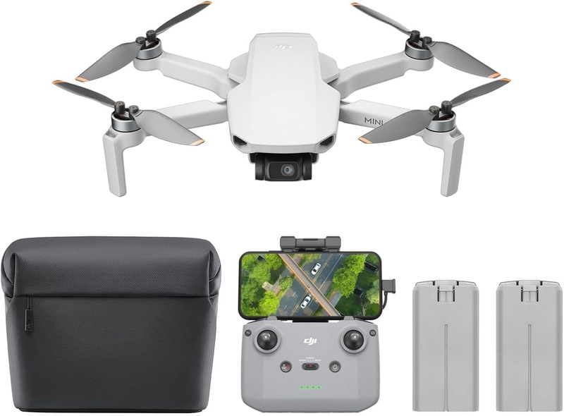 「DJI Mini 4K」カメラドローン