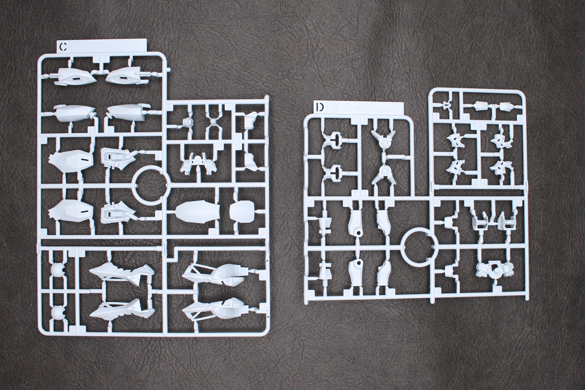 Cパーツ、Dパーツ