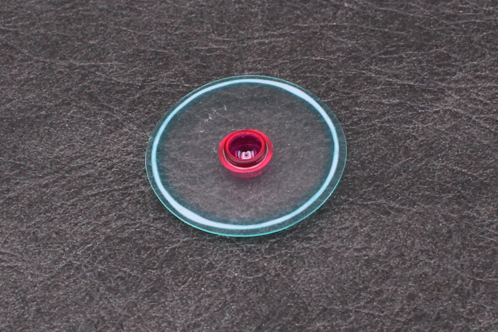 エフェクトを挟んで軸を取り付ける