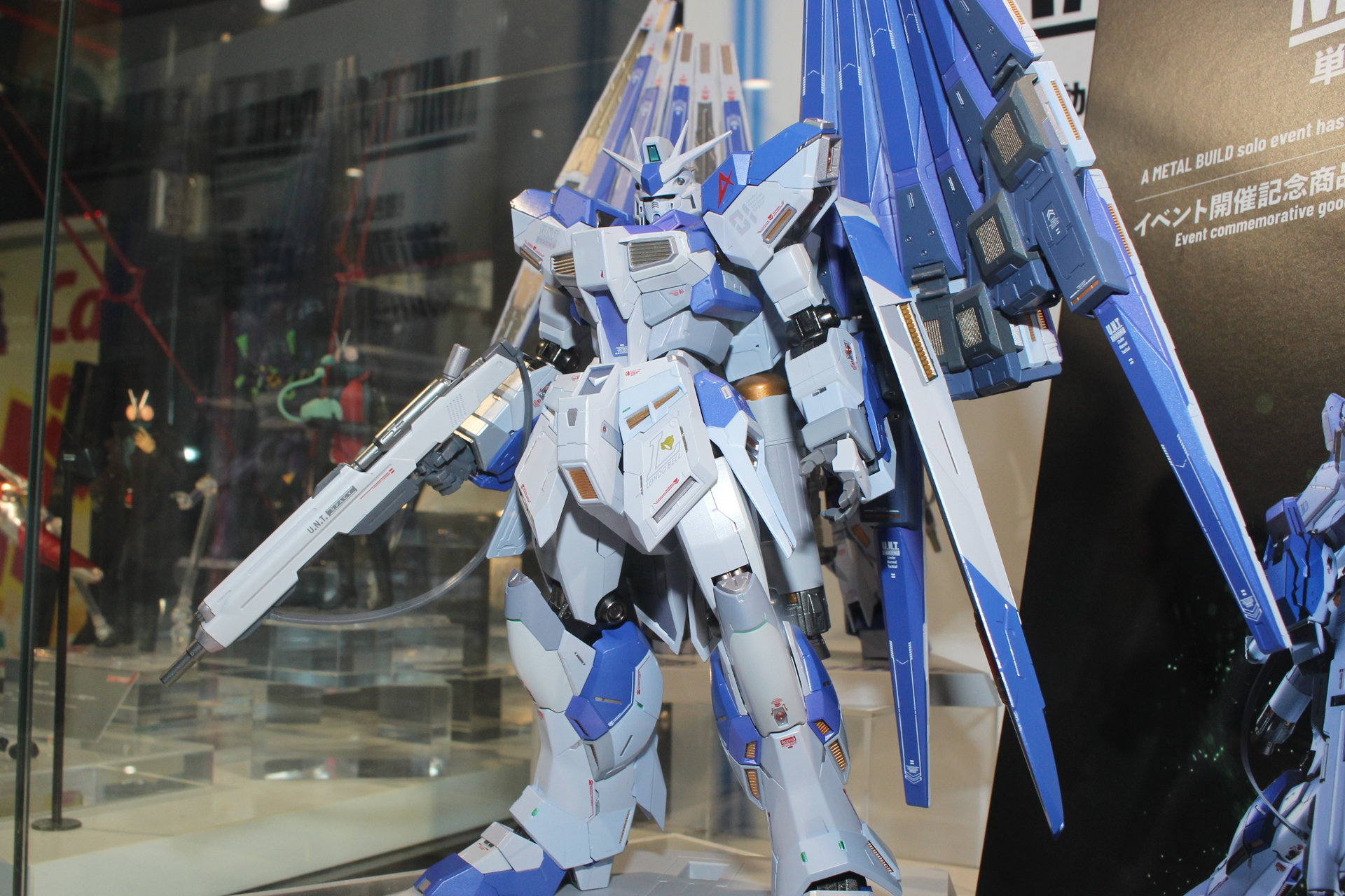 「METAL BUILD Hi-νガンダム 2026（仮）」。発売日、価格は未定。CLUB TAMASHII MEMBERS会員向け販売商品