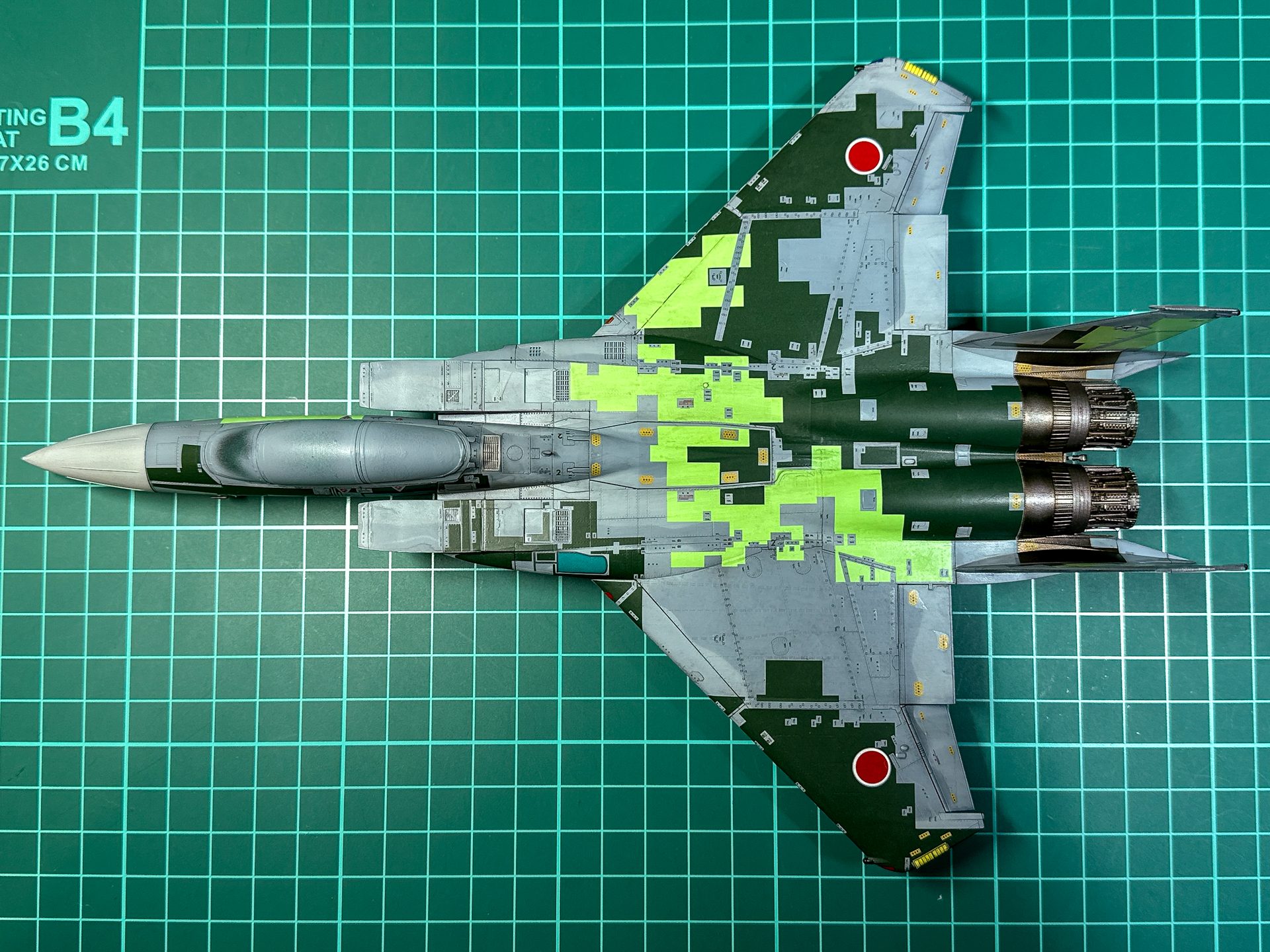 ウォッシングを行なうことで表面に色気が出ました。