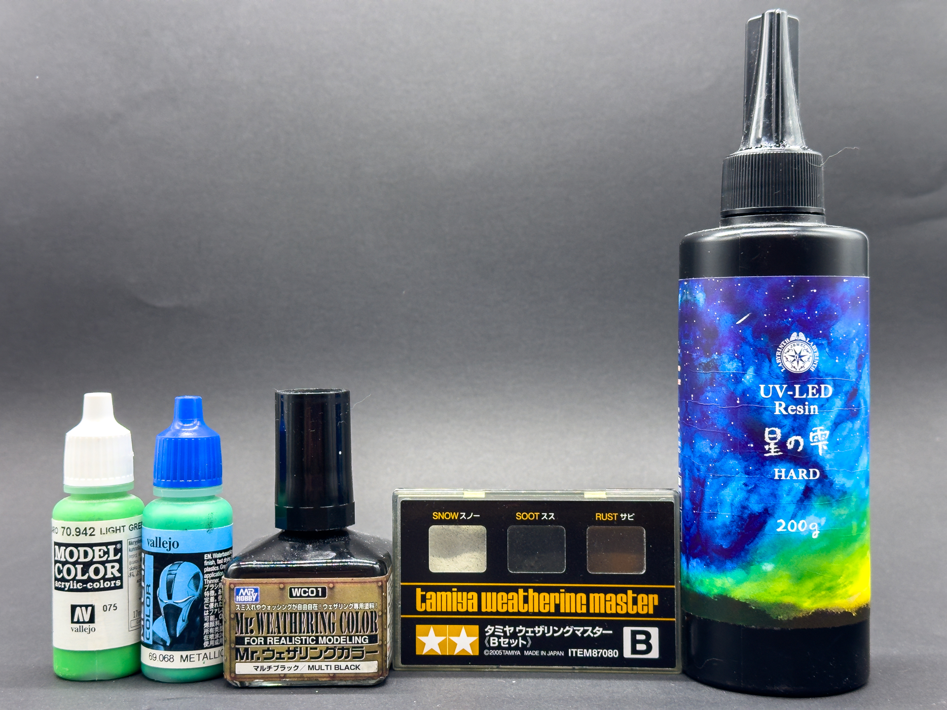 「1/72スケール プラモデル 航空自衛隊 F-15DJ アグレッサー [デジタル迷彩 緑]」の制作に使用した塗料