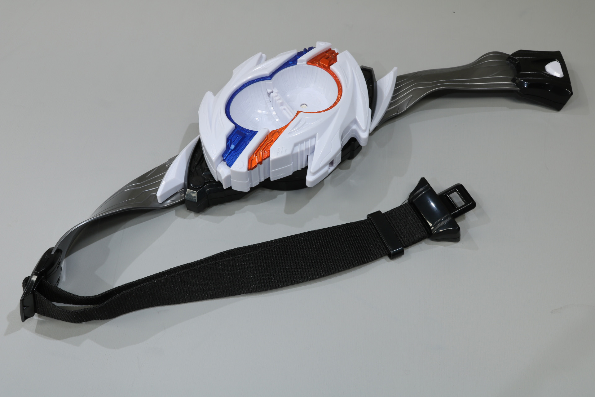 ベルト帯の長さの調整が可能