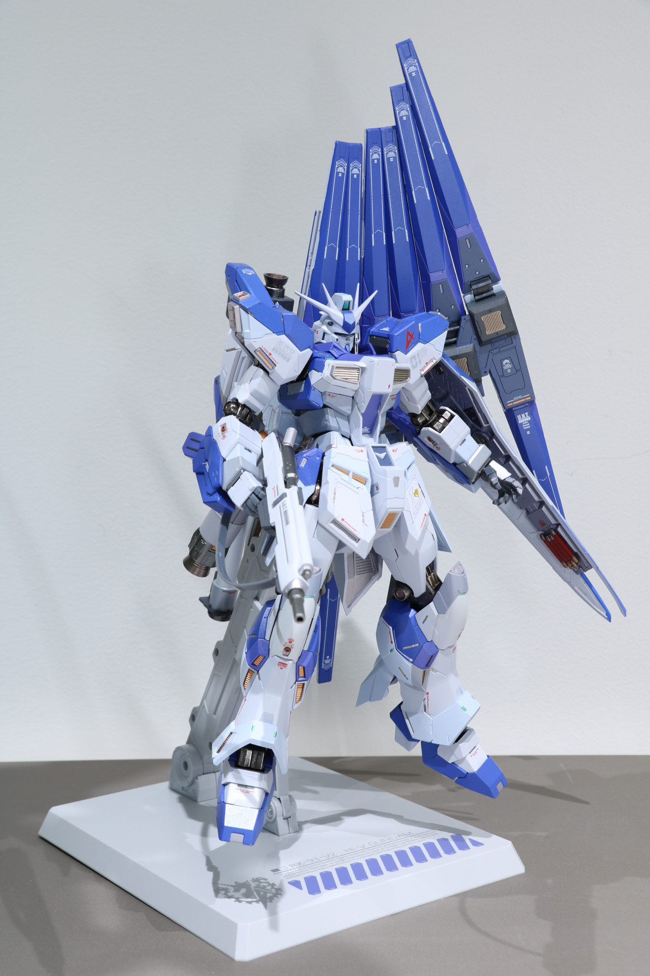 METAL BUILD Hi-νガンダム［METAL BUILD EXPO］