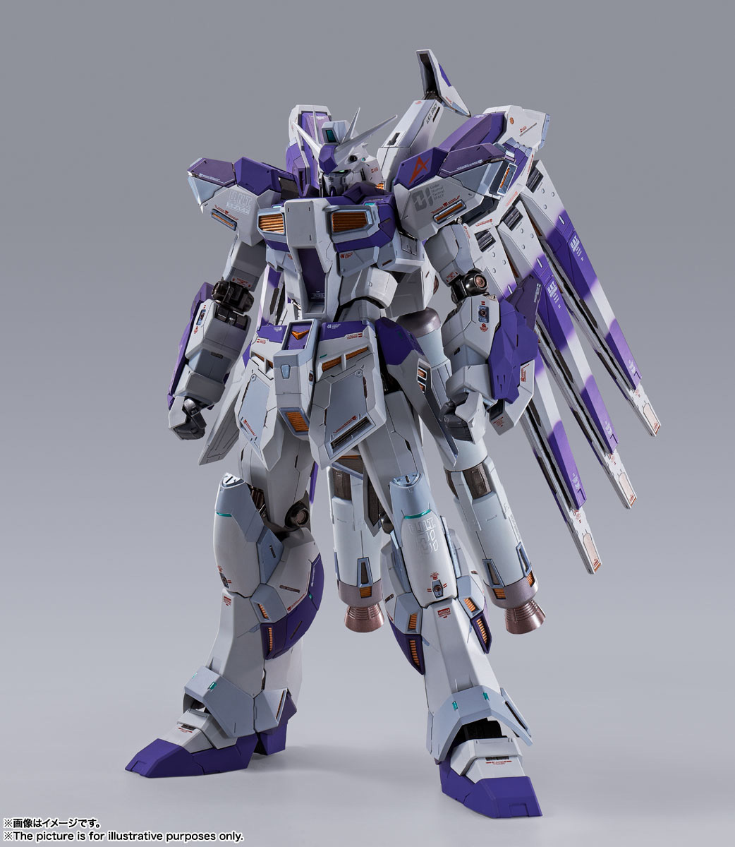 「METAL BUILD Hi-νガンダム」 2022年7月 一般販売