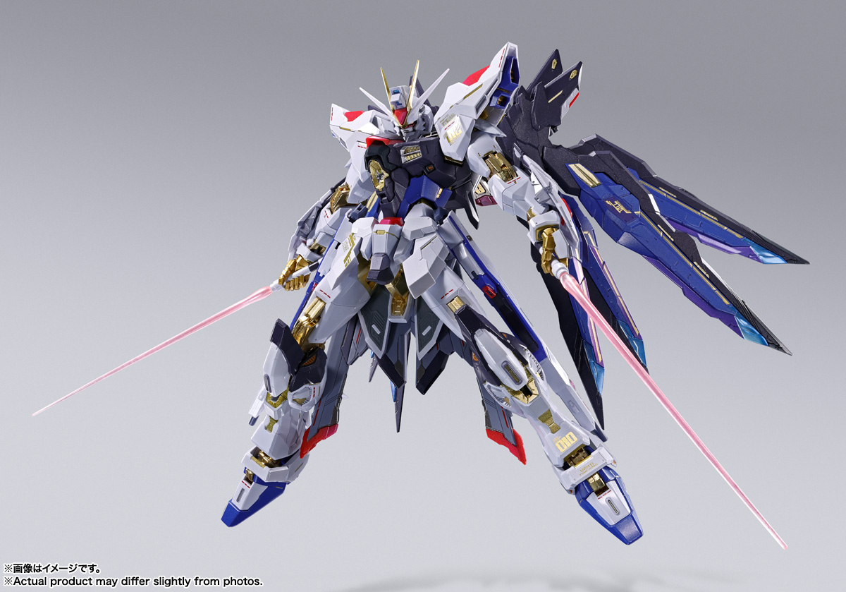 「METAL BUILD ストライクフリーダムガンダム [METAL BUILD FESTIVAL 2024]」（販売終了）