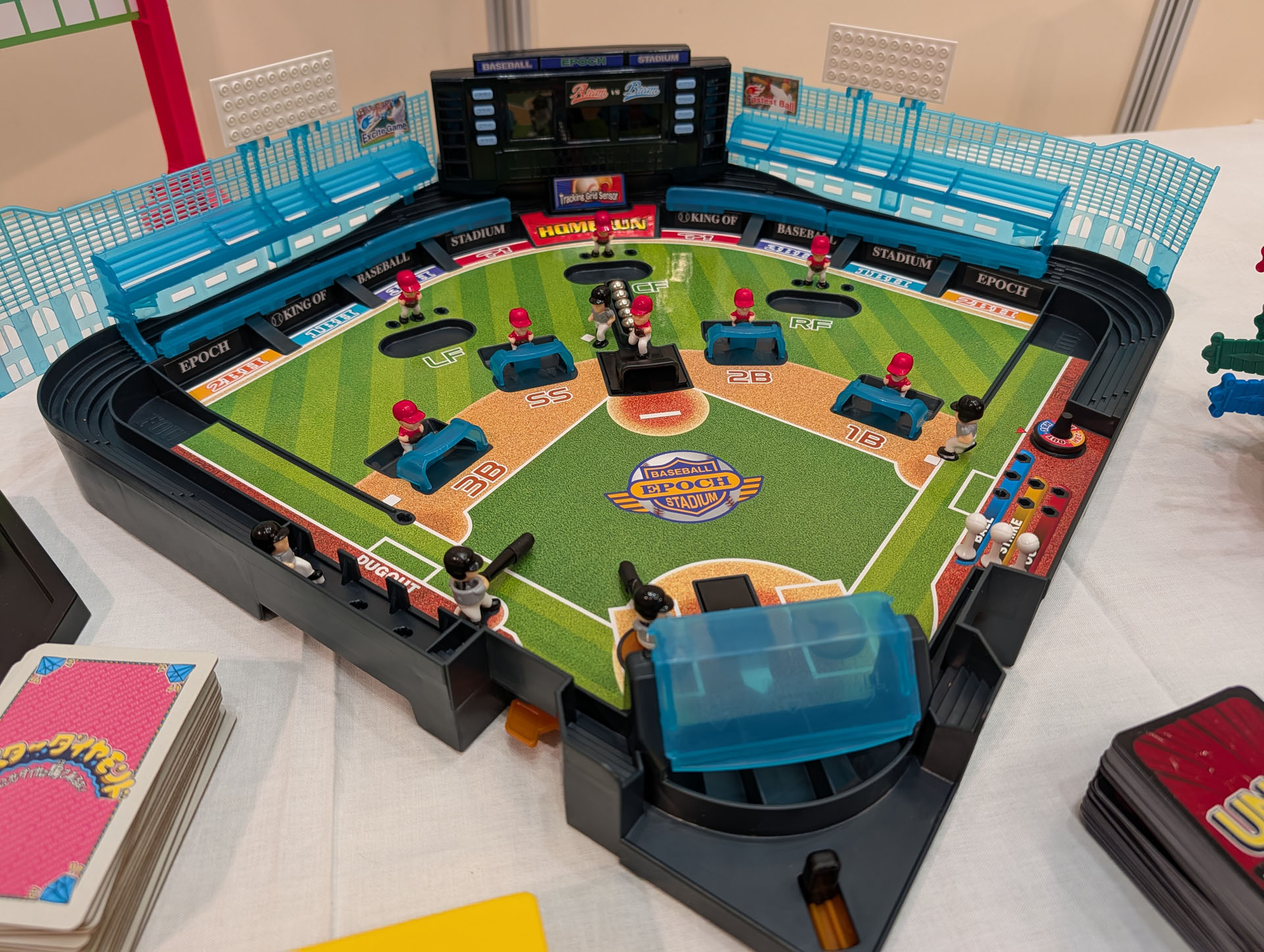 エポックの「野球盤3Dエース スーパーコントロール」