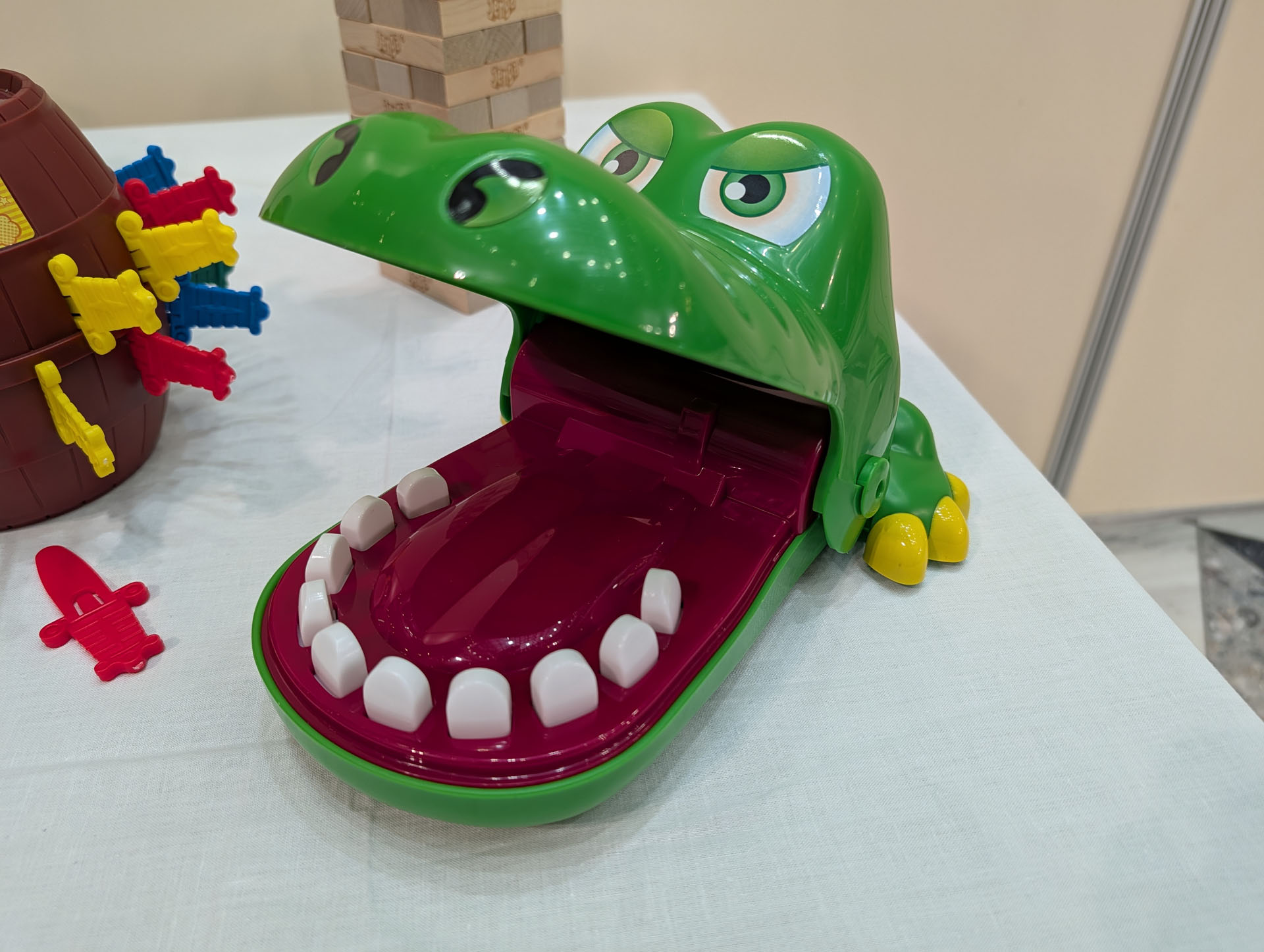 バンダイの「スーパーイタイワニー」はシンプルなゲーム性が魅力