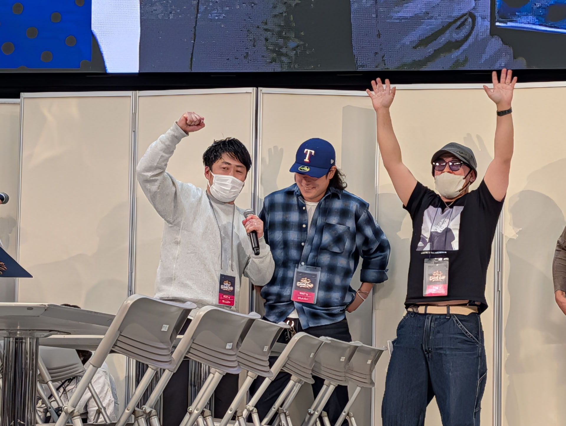 Bリーグ代表「ひしんたい」はいかつい野郎ども3人のチーム