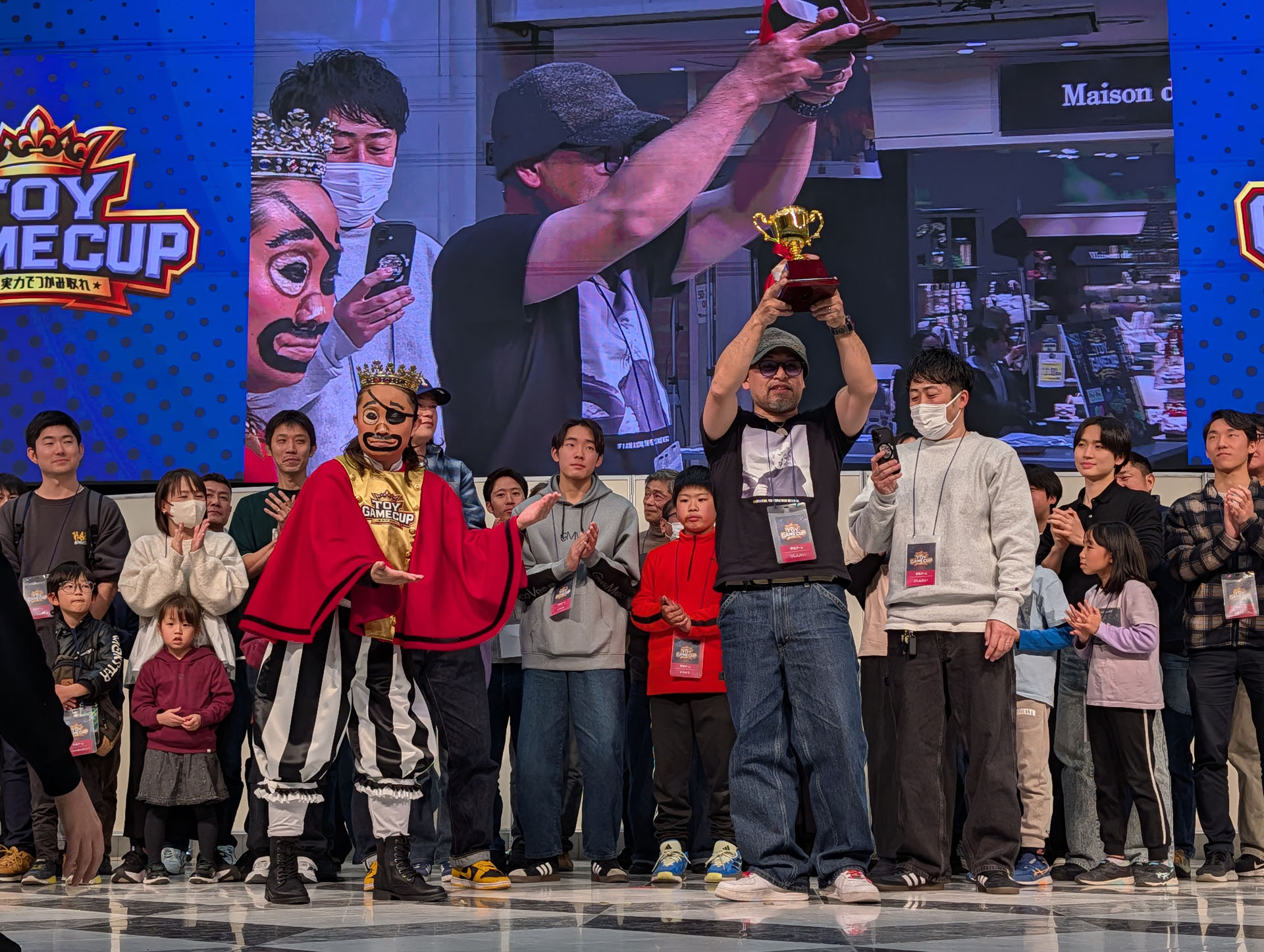 優勝した「ひしんたい」の3人は「キンタローさんに会いにきて勝てた」とゲストへの気遣いコメントやシンプルに「最高です」の一言、「今回は本当に勝ちにきた」と勝ちへの意欲の熱さを語り、「こういう機会があればまた参加したい」と次回大会への参加にも意欲を見せた