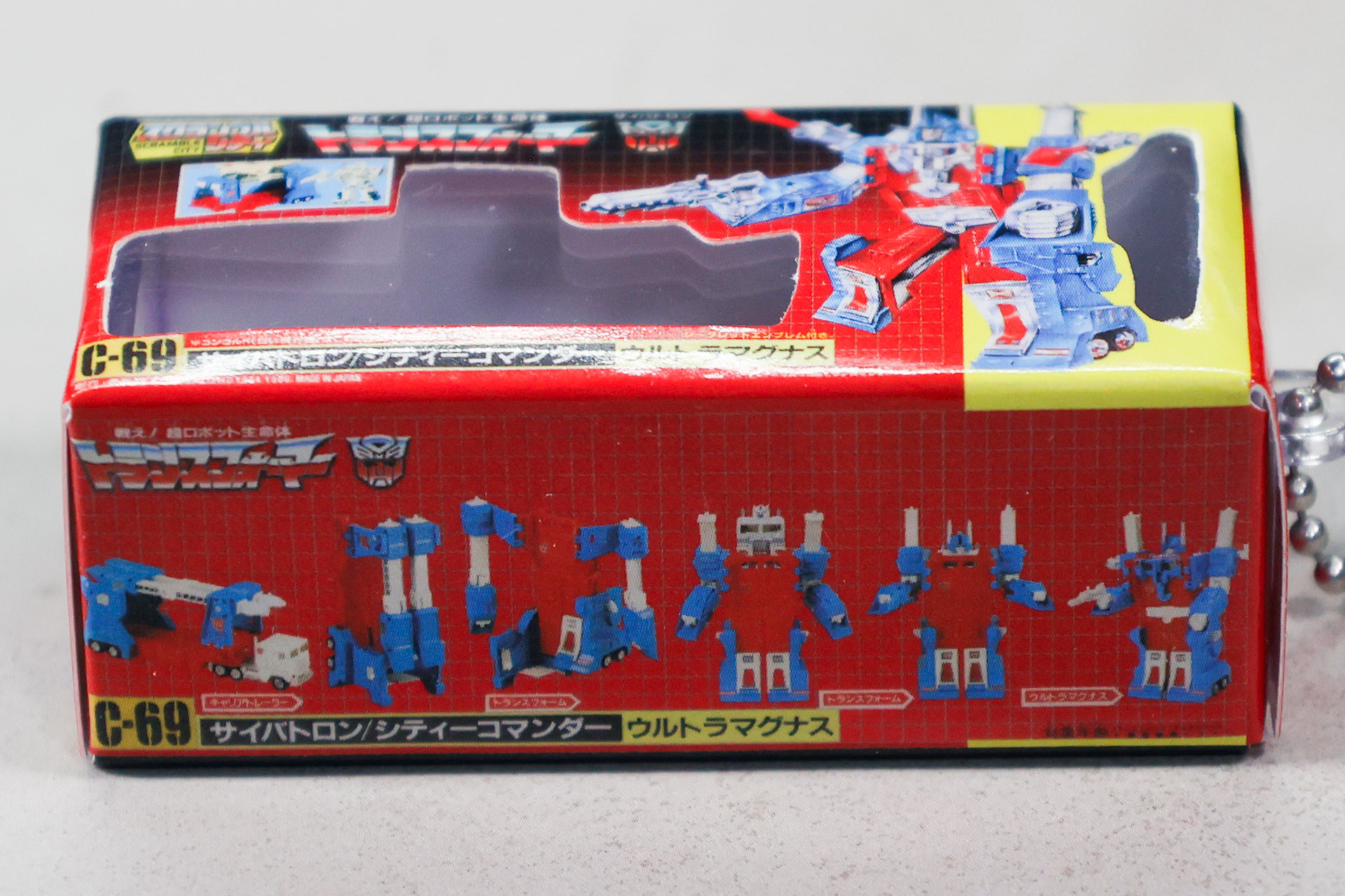 変形のスタイルも描かれている