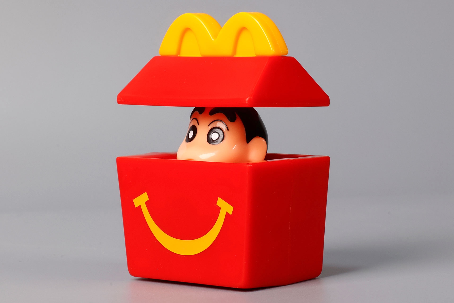 しんちゃんらしい見た目だ