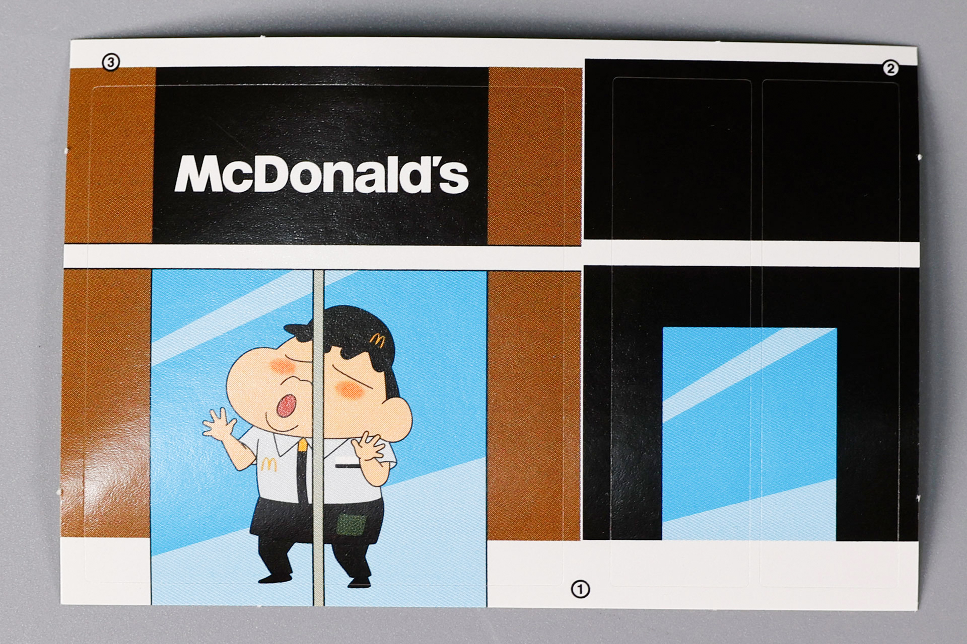 同梱されているシール