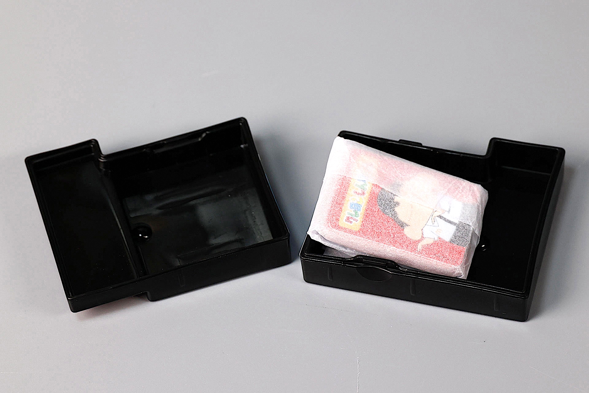 フタを開けたところ