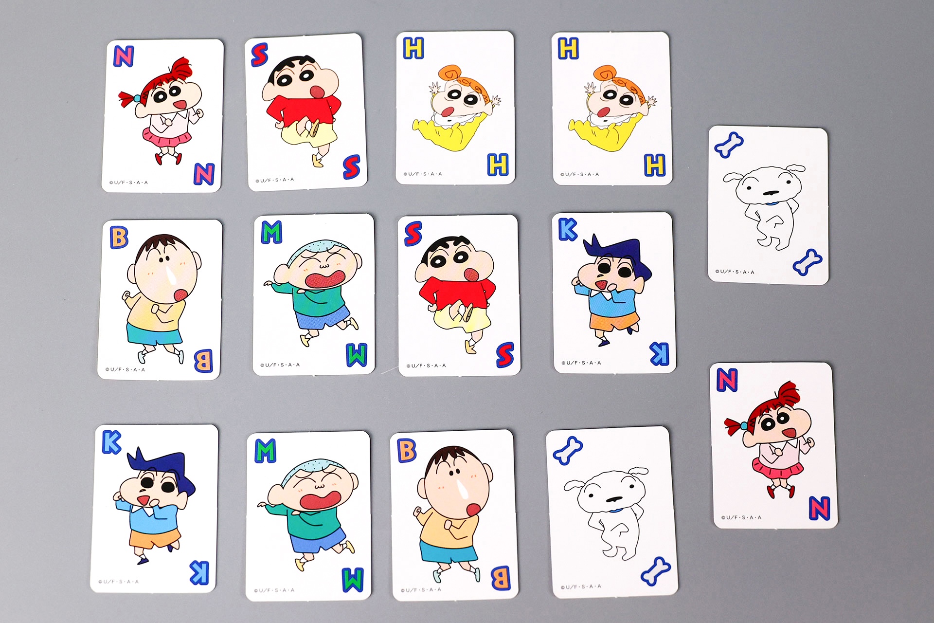 カードに描かれている絵もキュートだ