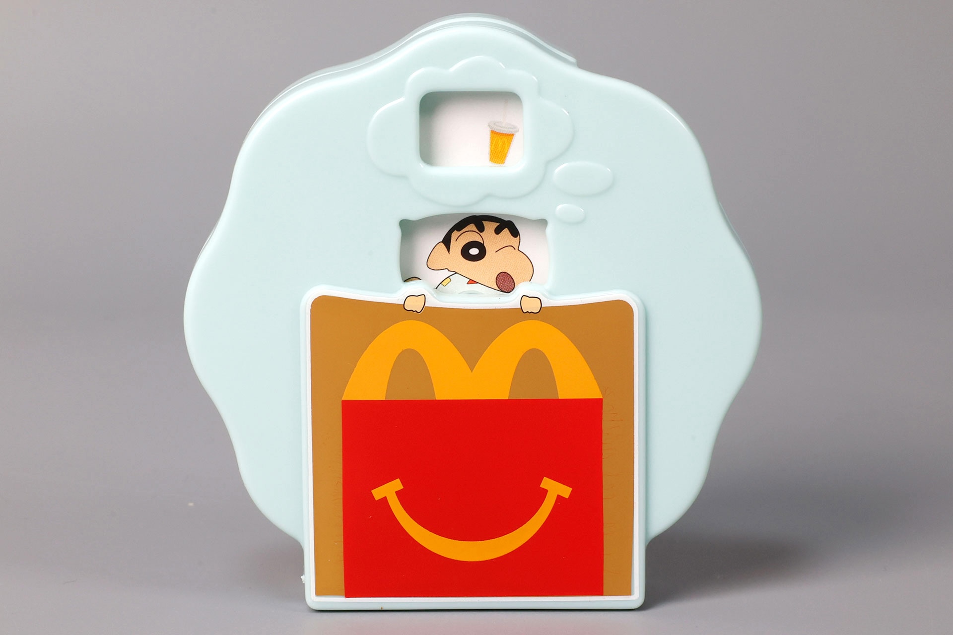 夢見るしんちゃんの姿がおもちゃになった！