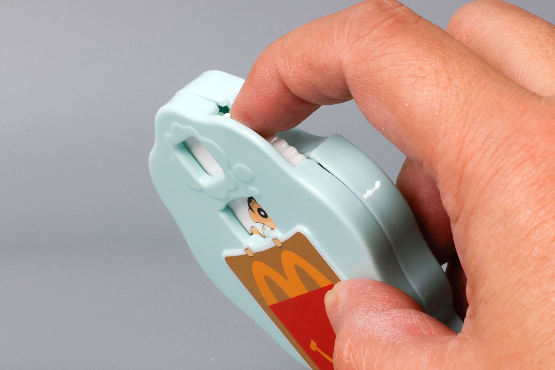 絵を変えたいときはダイヤルを回そう