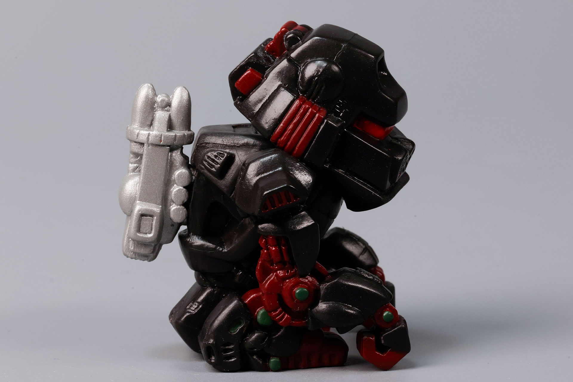 黒いボディがカッコイイ！