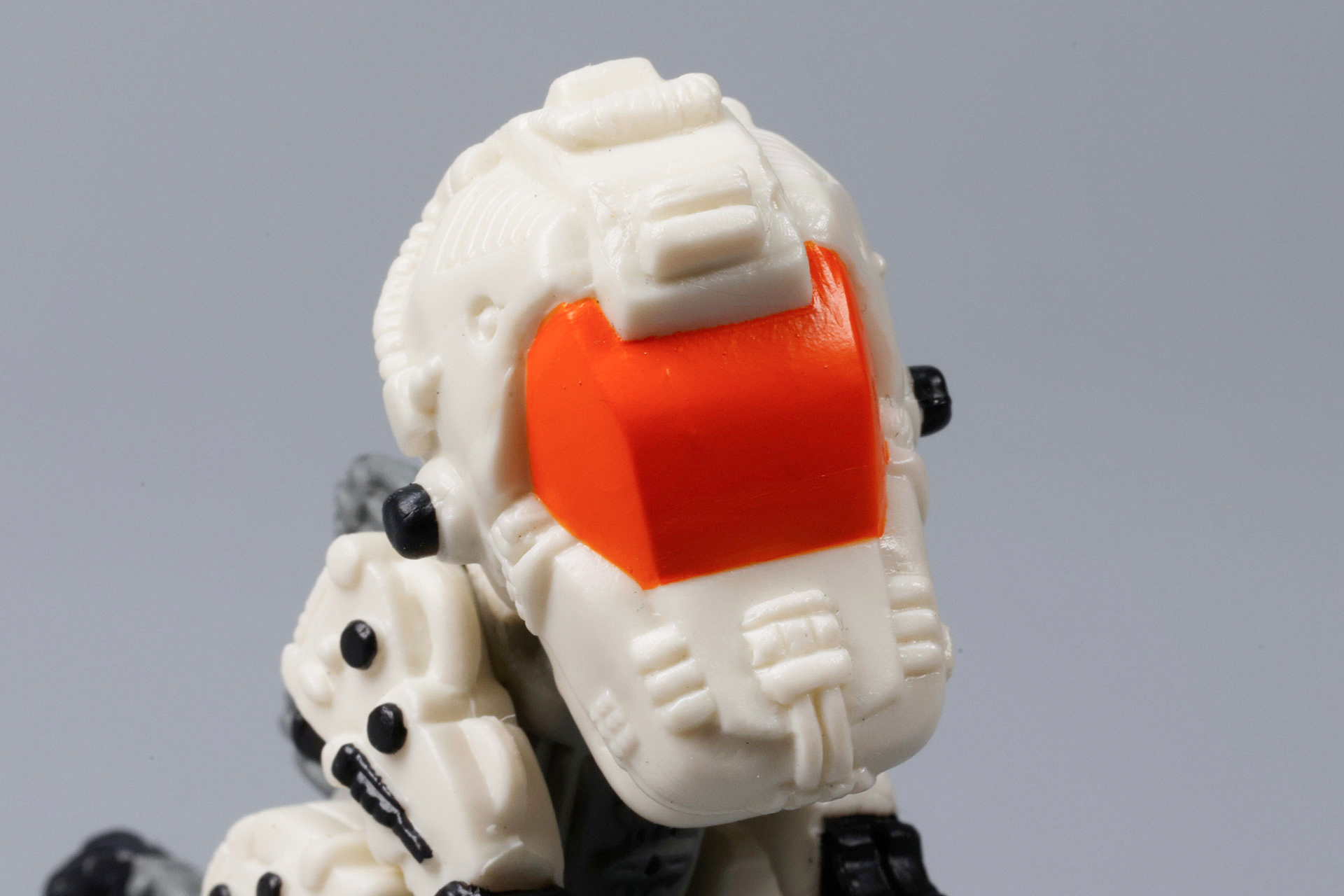 オレンジ色のキャノピーがカッコイイ！