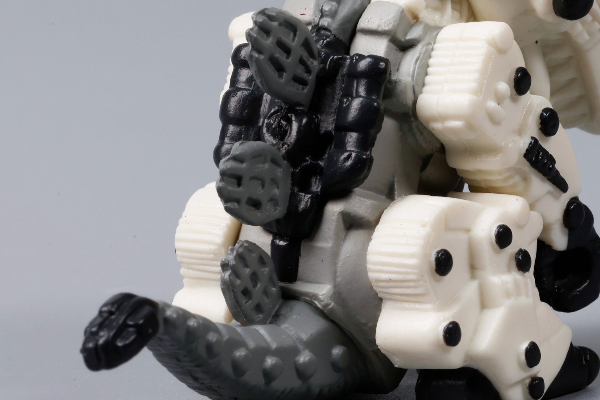 結構細かく塗り分けられている