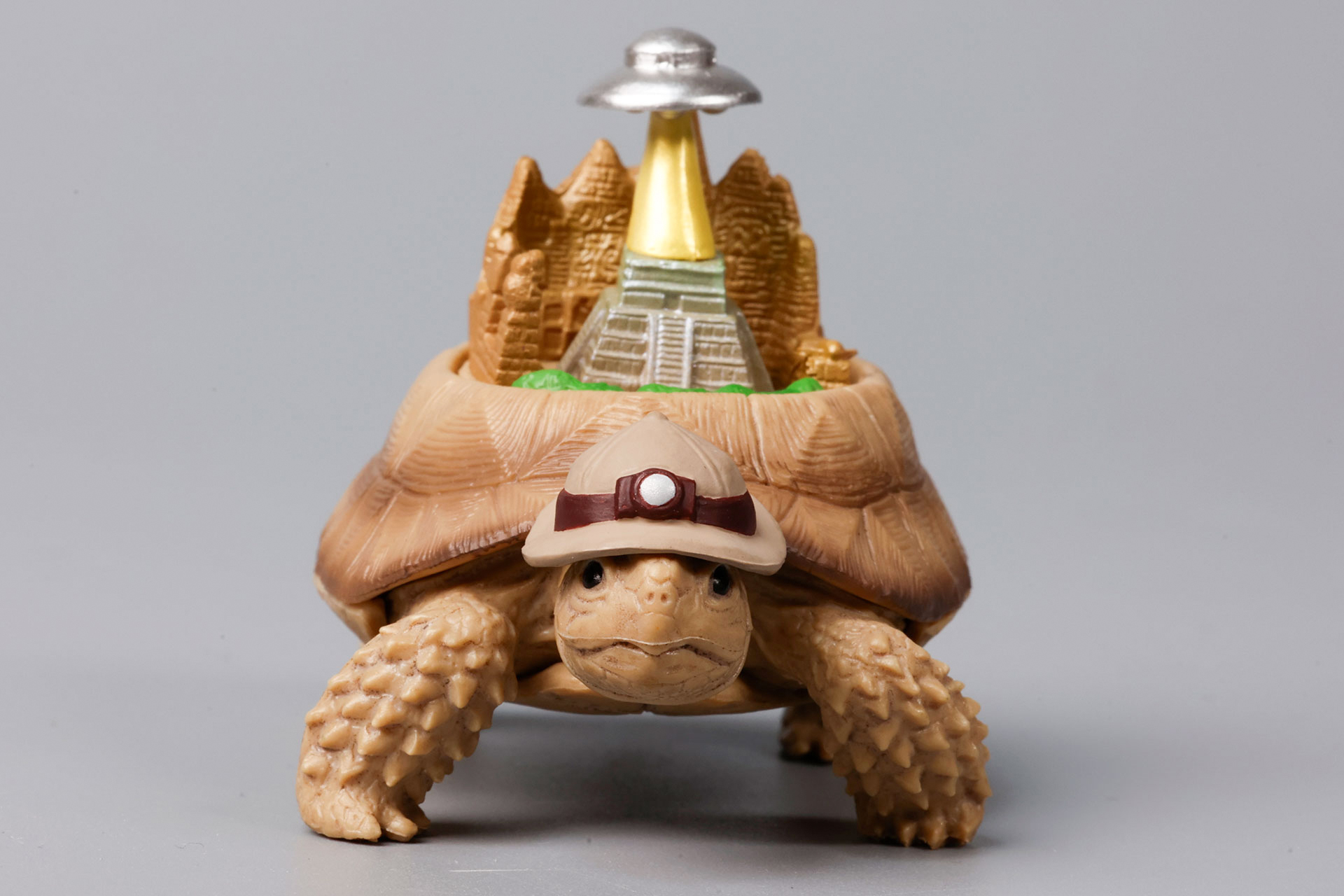 “少し不思議”がたくさん詰まった姿だ