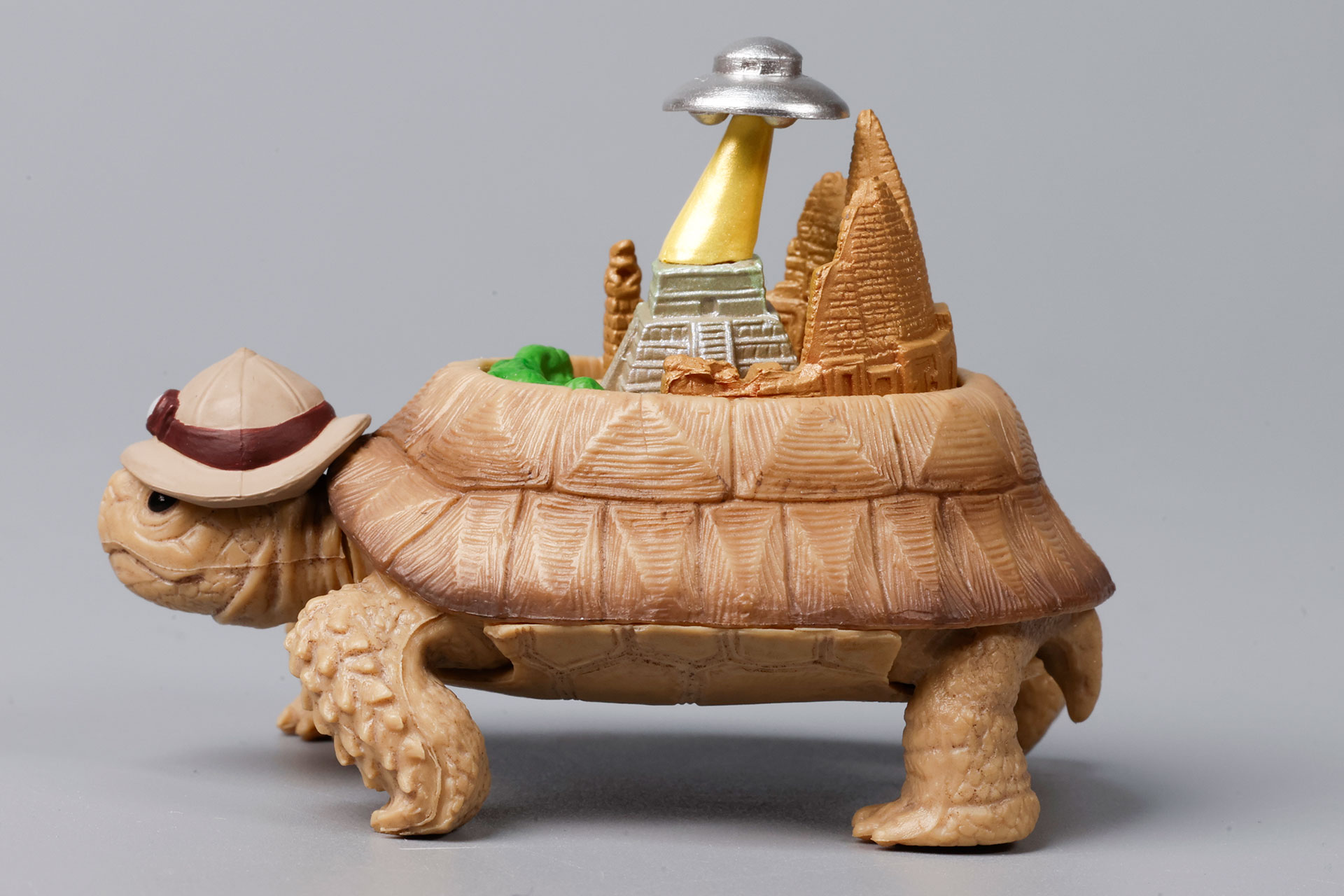 遺跡っぽい体のカラーも作風に合っている