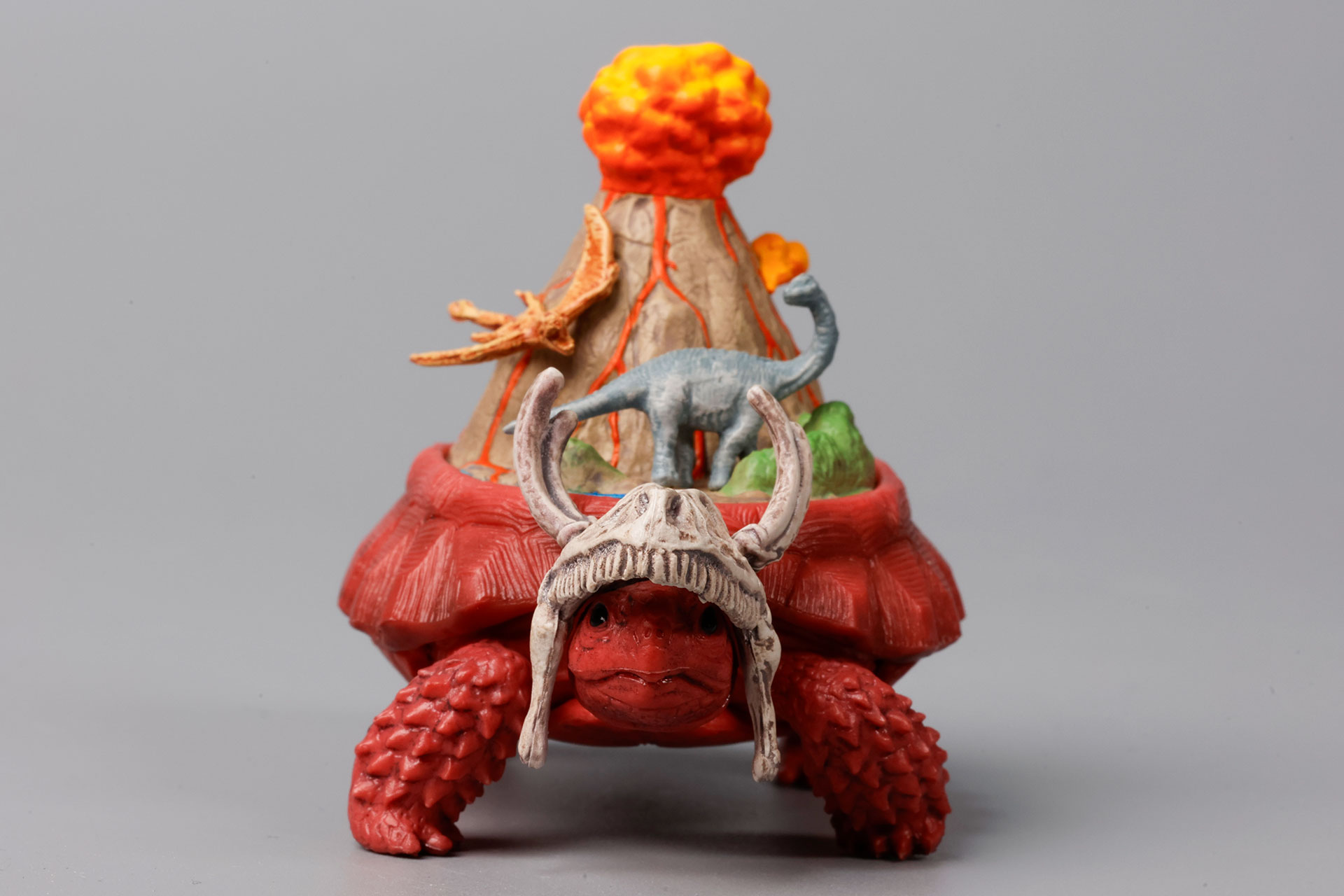 かわいらしい顔をしている