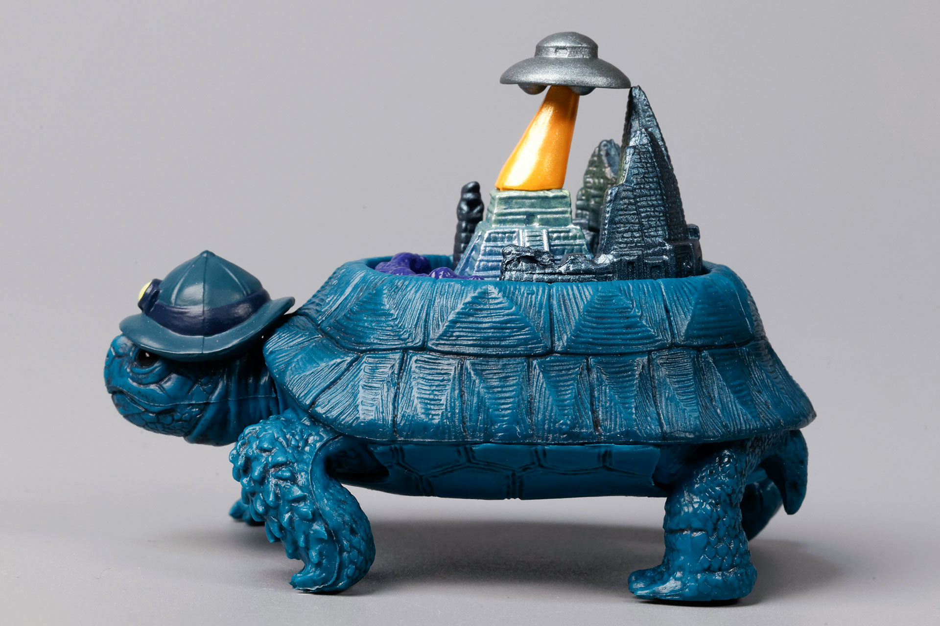 細かく塗り分けられているのが分かる