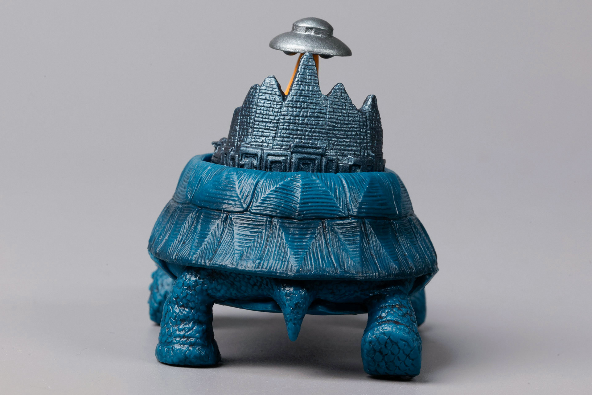 形は「ムー大陸ガメ」とほぼ同じ