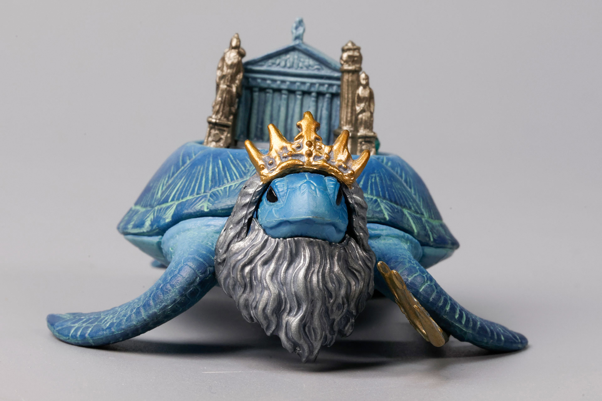 あごひげが生えている