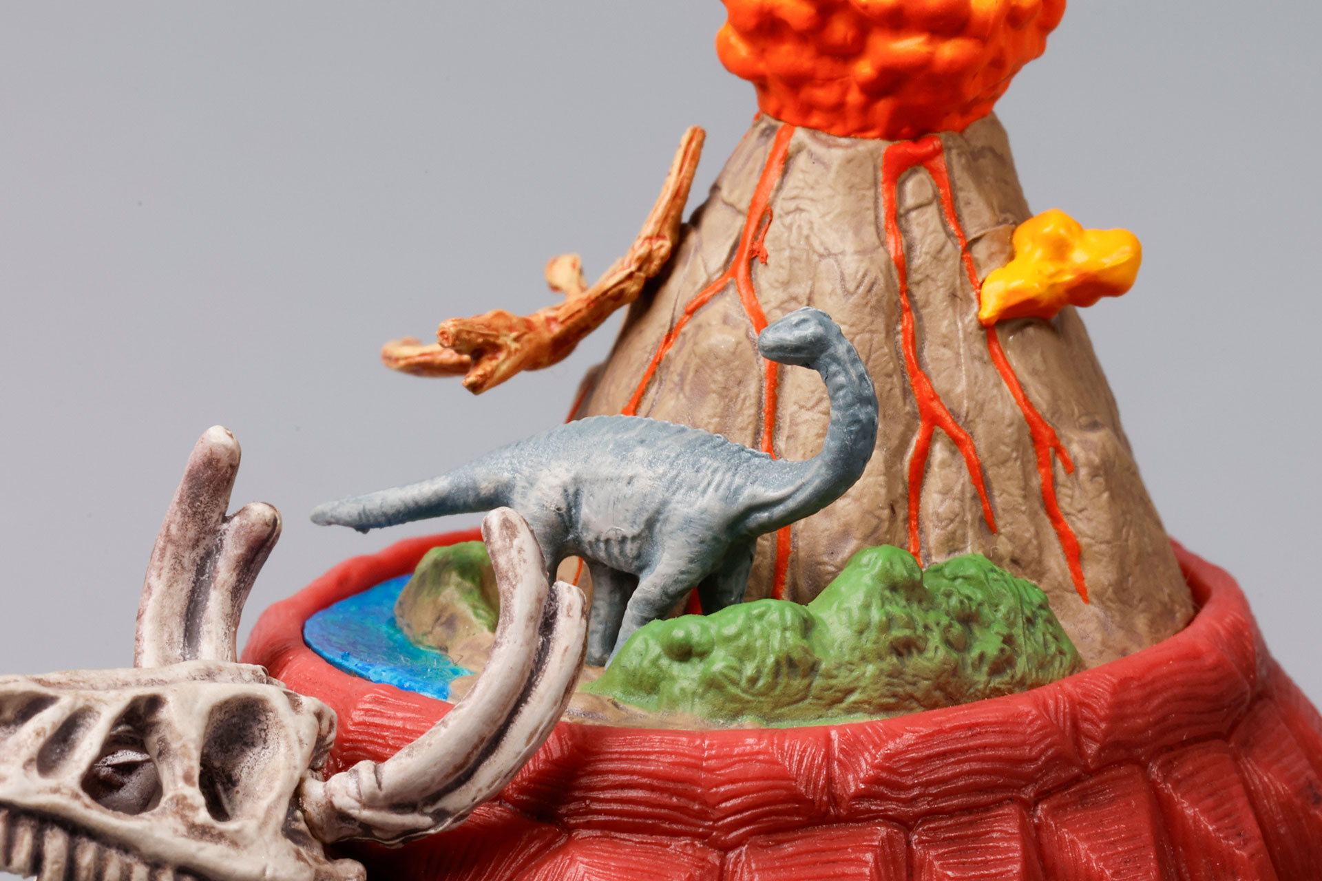 こんな恐竜たちが生息していたのだろうか？